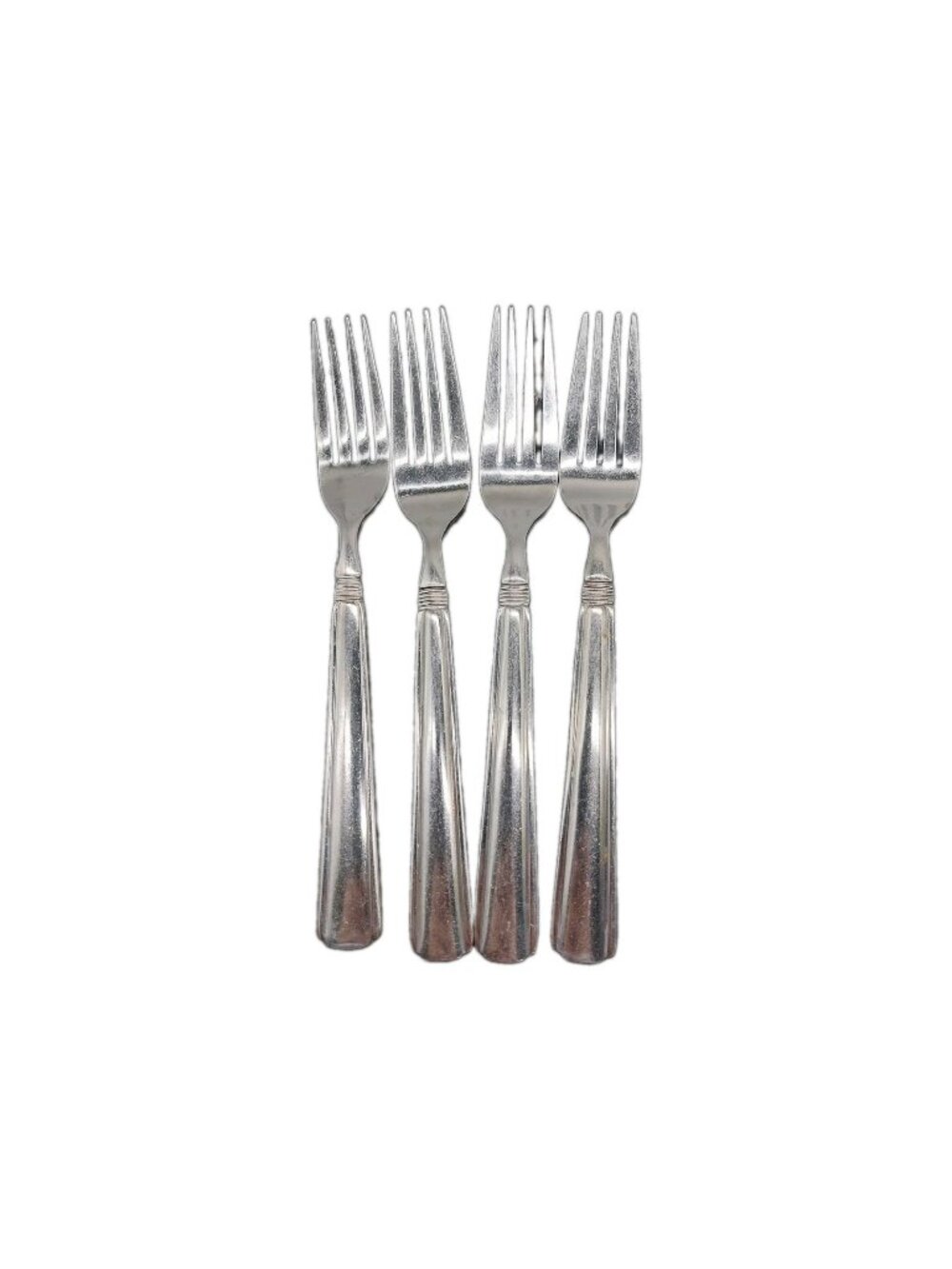 Pfaltzgraff Flatware 4 Dinner Forks 7" Lot Of 4